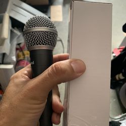 Vocal Microphone With Switch New
