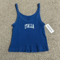 John Galt Italia Tank Top