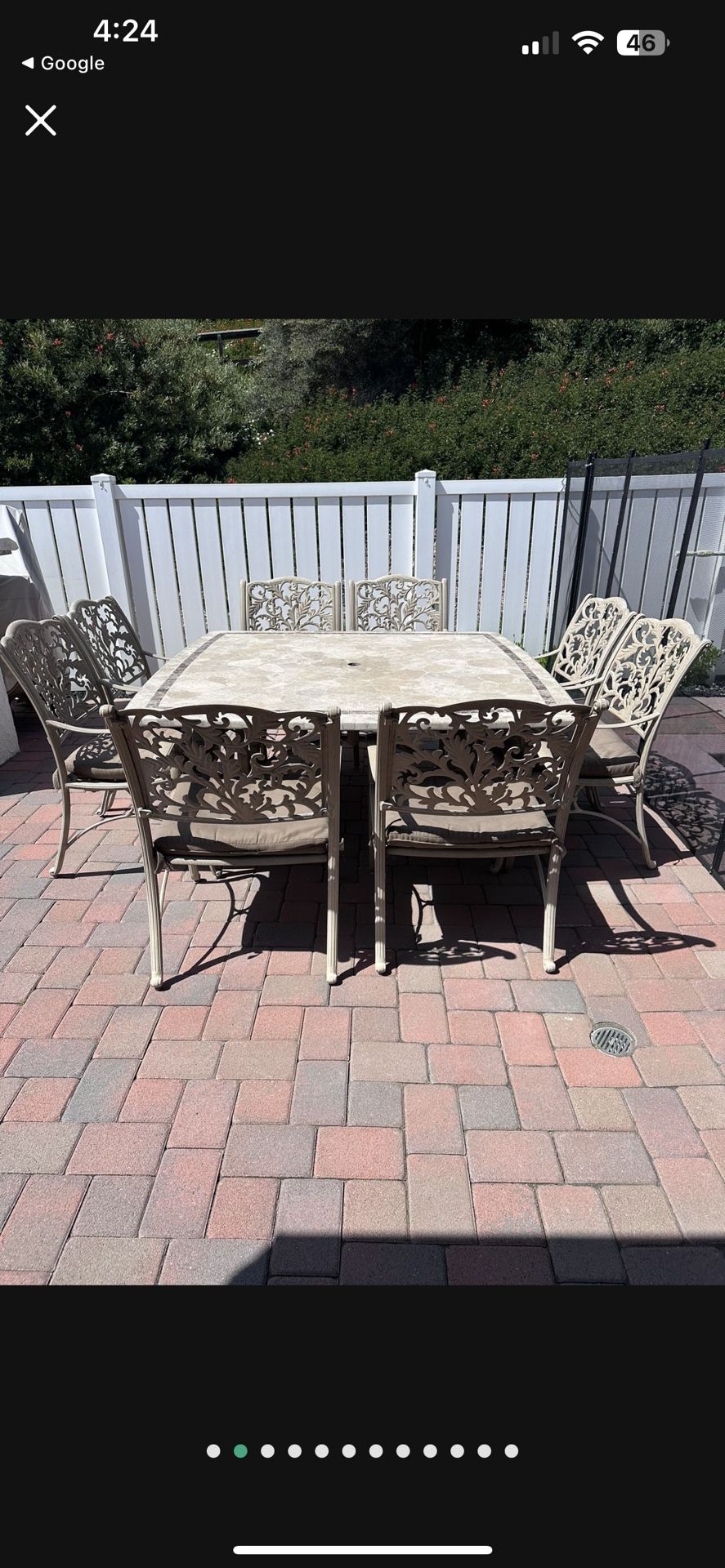 Outdoor Furniture Set