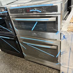 GE Profile Stainless Steel 30” Microwave Oven Combo Advantium Technology 