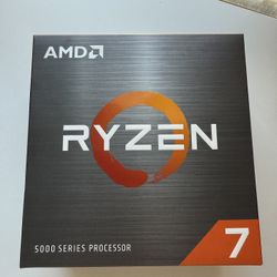 AMD ryzen 7 5800 - zen 3 - 8 core 3.8ghz socket 