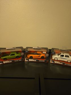 Fast & Furious Jada Die-Cast Car Lot (1:32 Scale) - New In Box