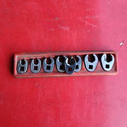 Snap On Crows Feet Wrench Set