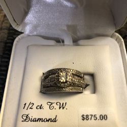 Diamond Wedding Set