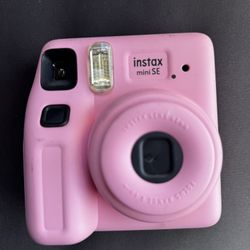 Pink Polaroid Camera