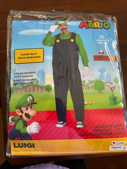 Luigi Costume