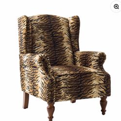 Ivan Armchair in Tiger 