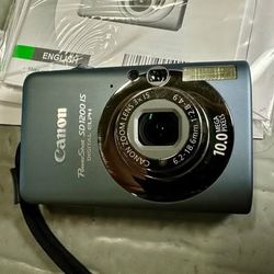 Canon PowerShot SD1200 IS – Digicam Trend Classic