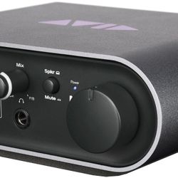 Avid MBox Mini – Ultra Compact 2x2 Studio Audio Interface