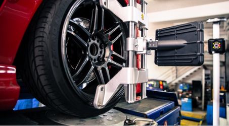 Wheel alignment