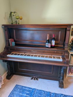 Piano Art Piece