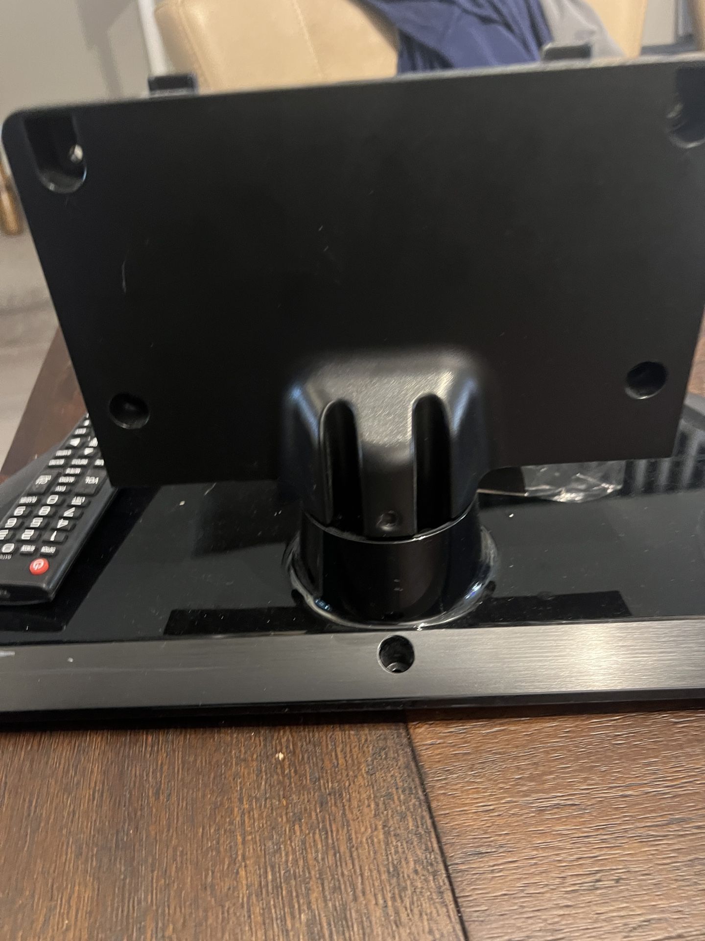 LG Tv Stand Base, Plate And remote