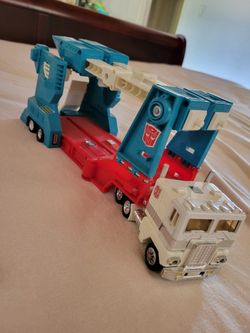 Original 1984&1986 Transformers...