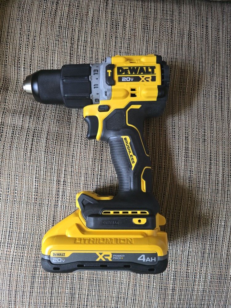 20V Lithium-lon

Cordless Brushless 1/2 in. Compact Drill Driver (Tool Only)