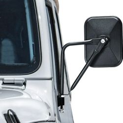 Brand New Calbeau Wide Version Door Off Jeep Mirrors