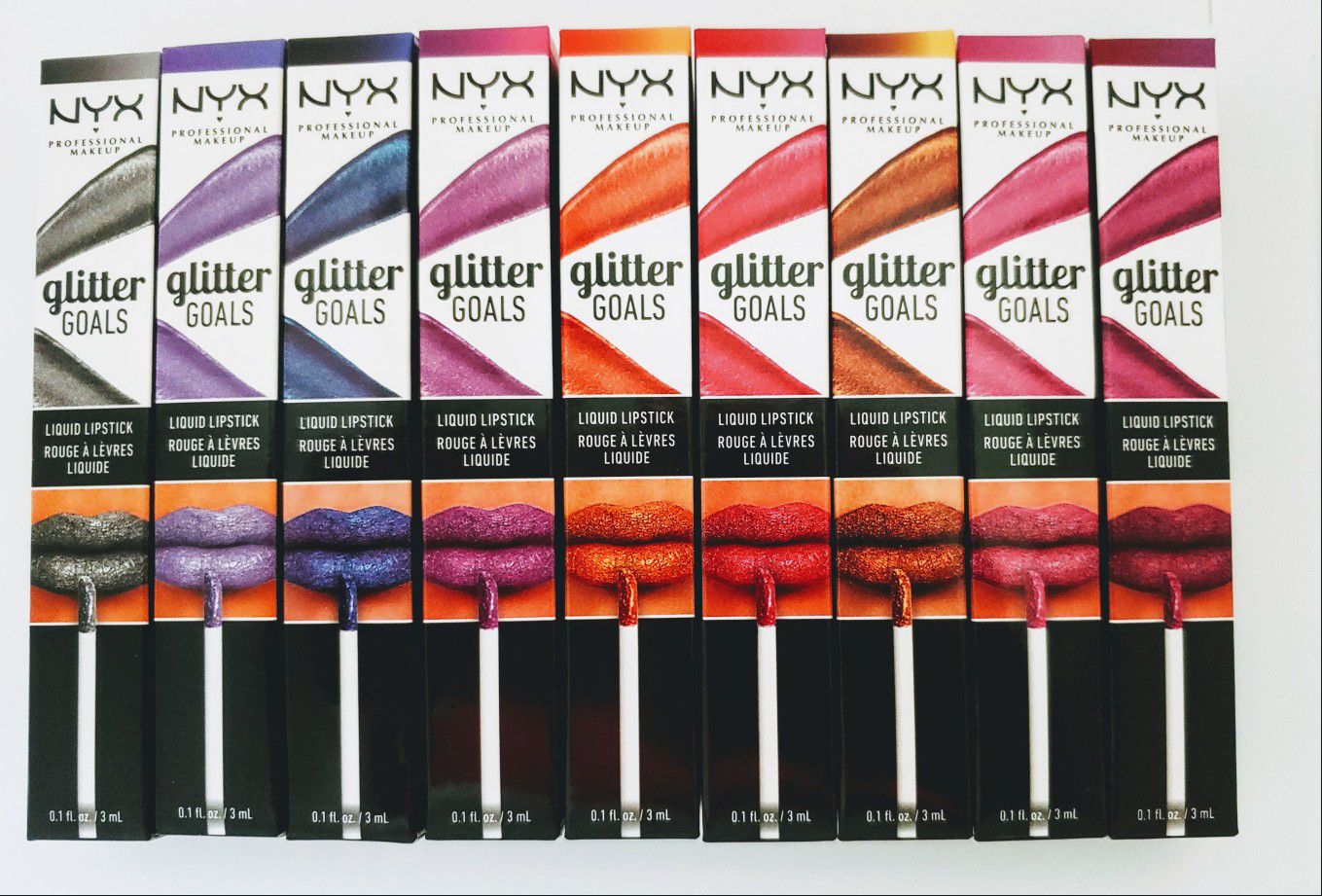 Nyx Glitter Goals liquid lipstick