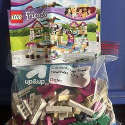 🏊‍♀️ LEGO Friends – Heartlake City Pool 🧱