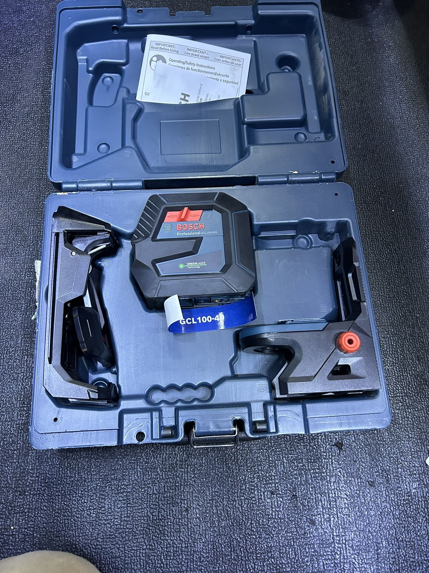 Bosch GC 100-40 Laser Level