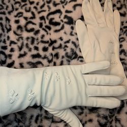 Coquette Bow Gloves 