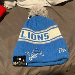 New Era Detroit Lions Beanie 
