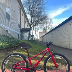 Trek Precaliber 24 Kids’ Bike 8-Speed – Lightweight Aluminum Frame Bicycle