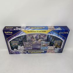 Pokemon  XY Evolutions Mewtwo Canto’s Power Box