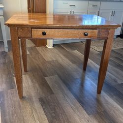 Solid Oak Desk