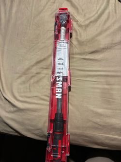 Craftsman micrometer torque wrench 1/2 socket 20lbs-250lbs