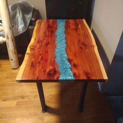 Epoxy River Table