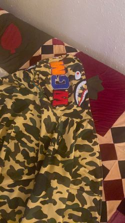 Camo Bape Jacket