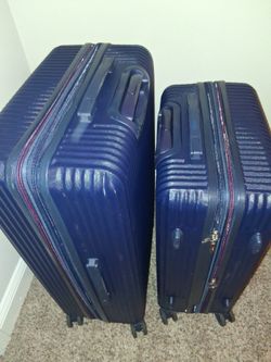 Suitecase set (full size and checked bag)