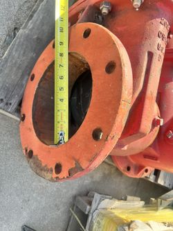 8” Water Valves 