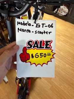 Electric scooter