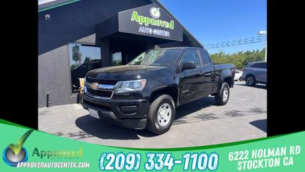 2018 Chevrolet Colorado Extended Cab