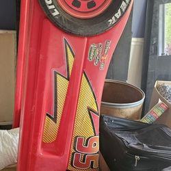 Race Car Bed