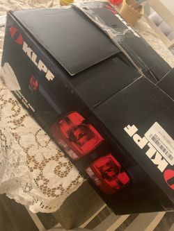 2009–2018 Dodge Ram 1500/2500/3500 Rear Tail Lights (Pair) – New