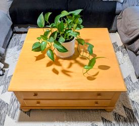 Ethan Allen Coffee Table and End Table