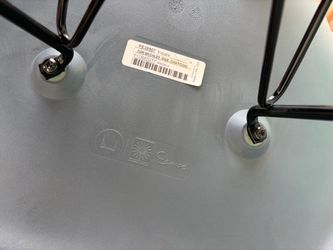 New condition Herman Miller Eames shell chairs