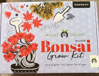 Home Grown Deluxe Bonsai Grow Kit