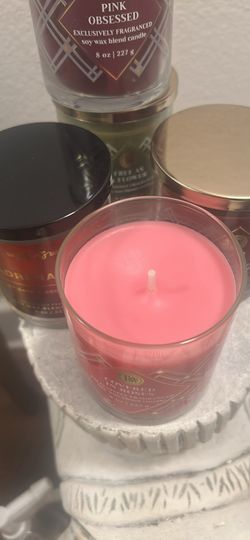 Bulk of Bath and Body 1 wick candles (5)