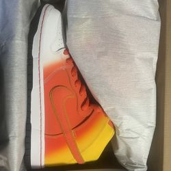 Nike SB Dunk High Pro Sweet Tooth Candy Corn FN5107-700 Men’s Size