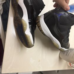 Air Jordan Space Jam Size 11