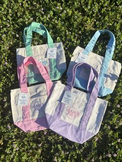 Trader Joe’s tote bag