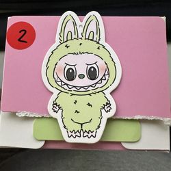 Labubu Green Grape (Exciting Macaron  ($45) 