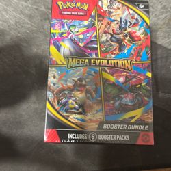 Mega Evolution Booster Bundle
