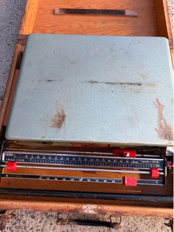 antique scale