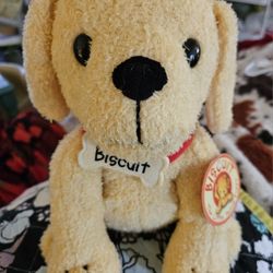 New Biscuit Plushie 