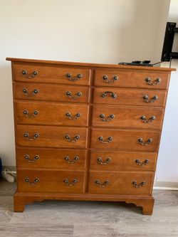 Solid Wood Keller Dresser