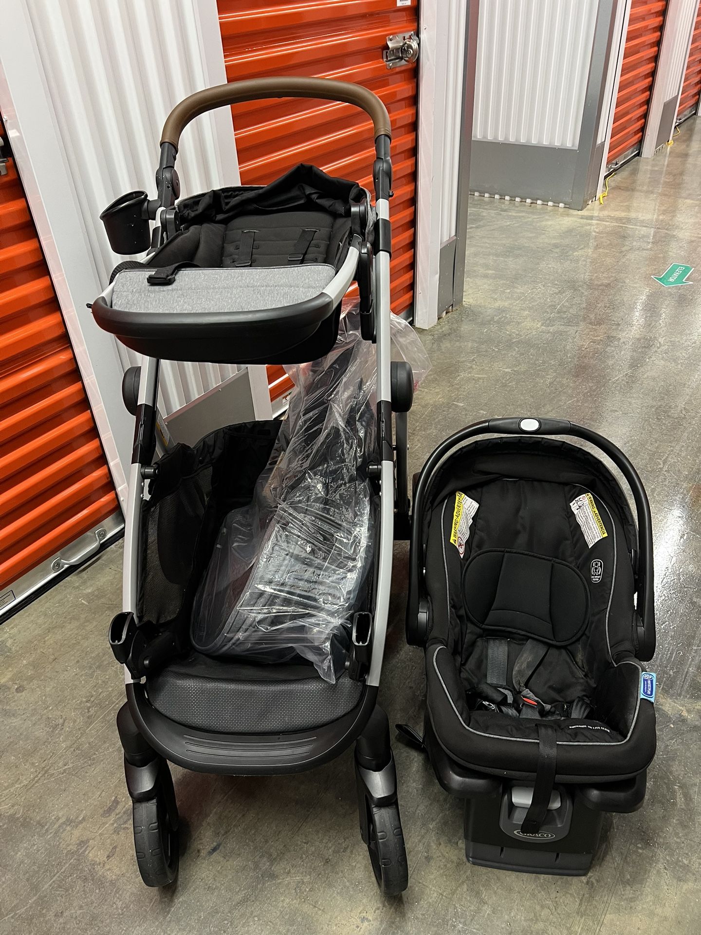 Graco Double Stroller
