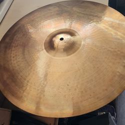 PAISTE 20"  2002 SERIES  RIDE CRASH . 